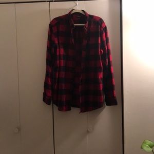 Croft&Barrow buffalo plaid button down